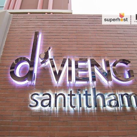 D'Vieng Santithum Condo By Ping Chiang Mai Zewnętrze zdjęcie