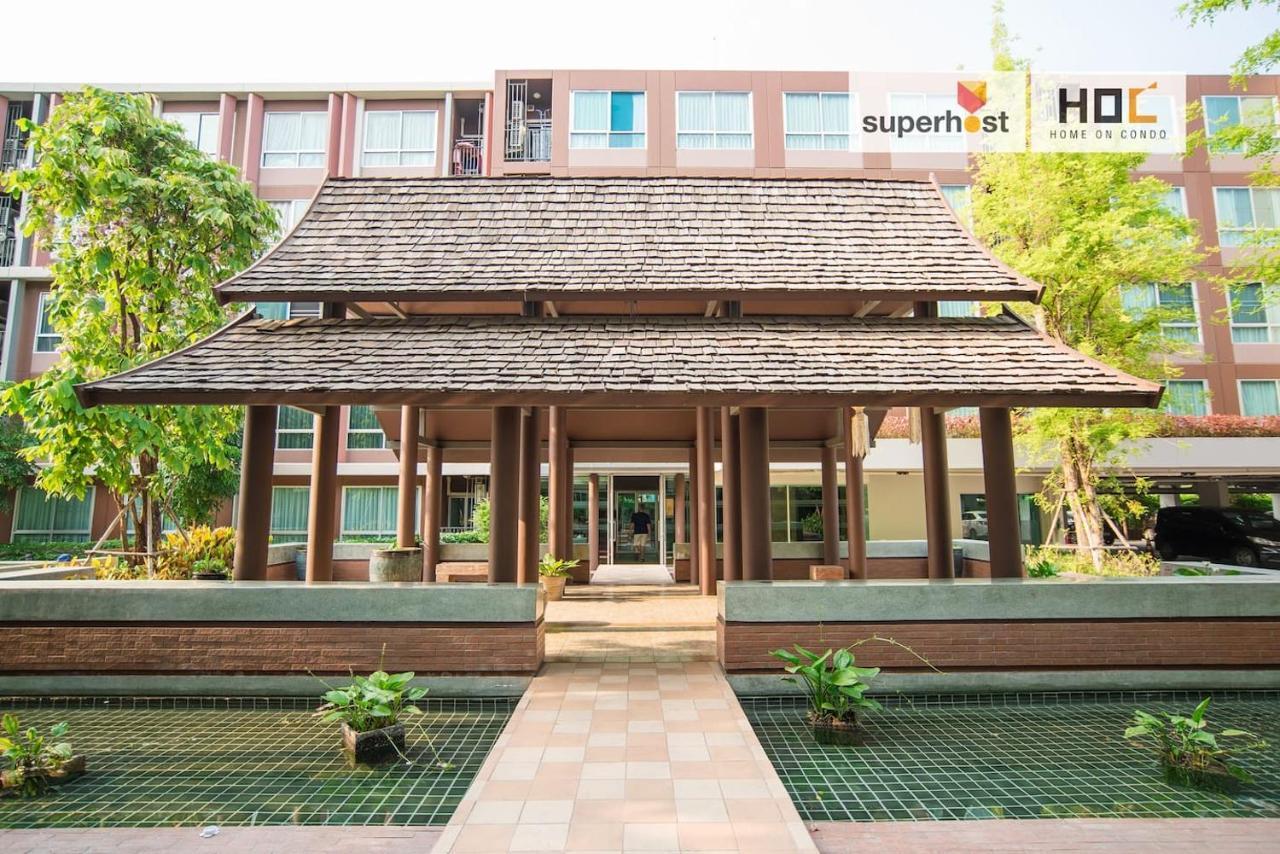 D'Vieng Santithum Condo By Ping Chiang Mai Zewnętrze zdjęcie