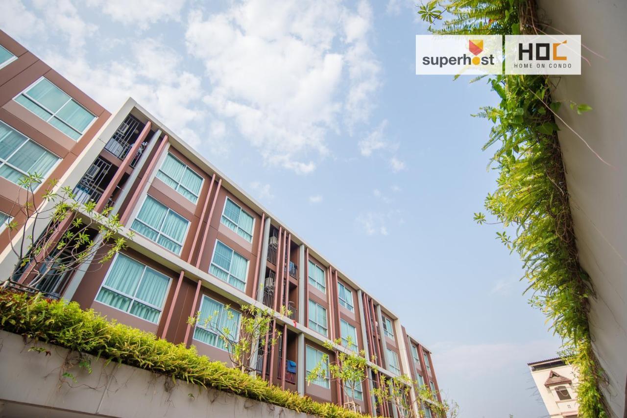 D'Vieng Santithum Condo By Ping Chiang Mai Zewnętrze zdjęcie