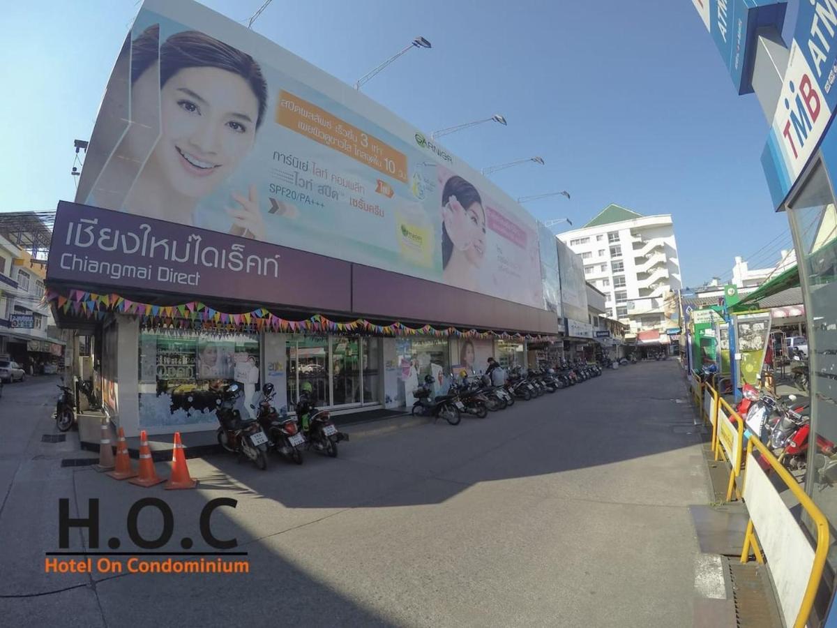 D'Vieng Santithum Condo By Ping Chiang Mai Zewnętrze zdjęcie