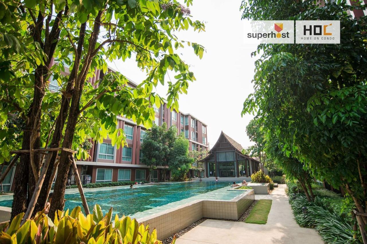 D'Vieng Santithum Condo By Ping Chiang Mai Zewnętrze zdjęcie